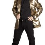 Disco Jacket Gold