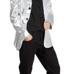 Disco Jacket - Silver