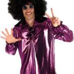 Disco Shirt - Purple