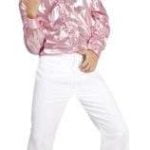 Disco Shirt- Shiny Pink
