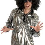 Disco Shirt - Silver