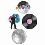 Disco Wall Decorations