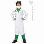 Doctor's Lab Coat and Face Mask