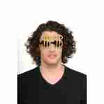 Dollar Sunglasses - Gold