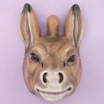 Donkey Mask - Plastic