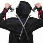 Double Ninja Sword