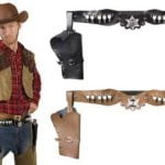 Double Sided Cowboy Holsters
