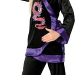 Dragon Ninja - Purple