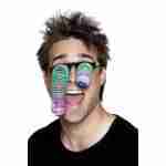 Droopy Eye Glasses - Neon Springs