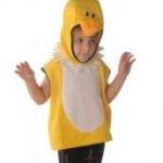 Duck Tabard - Yellow & White