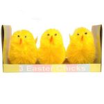 Easter Chicks- Pack of 3