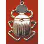 Egyptian Beetle Necklace