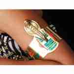 Egyptian Snake Armband