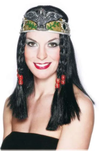 Egyptian Wig Black 24645 img