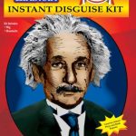 Einstein Wig and Moustache