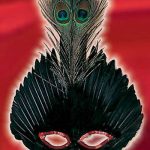 Elegance Feather - Black