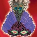 Elegance Feather - Blue