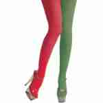Elf Tights- Red and Green