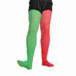 Elf Tights- Red and Green (Male)