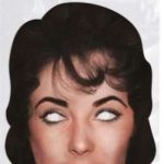 Elizabeth Taylor Celebrity Face Mask