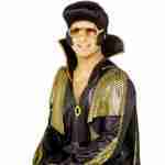 Elvis Glasses with Sideburns