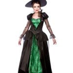 Emerald Witch Queen - Adult
