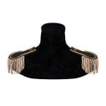 Epaulettes Gold & Black
