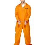 Escaped Orange Boiler Suit