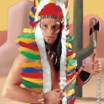 Extra Long Native Indian Headgear