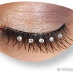 Eyelashes - Black Cross-Over