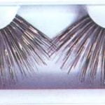 Eyelashes - Black / Gold