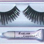 Eyelashes - Black / Green