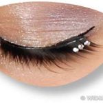 Eyelashes - Black Peaked