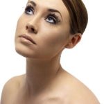 Eyelashes - Black W/Short Plumes