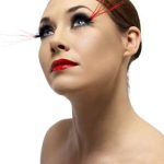 Eyelashes - Black/Red