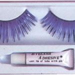 Eyelashes - Blue (2- tone)
