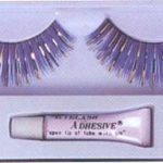 Eyelashes - Blue / Gold