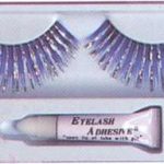Eyelashes - Blue / Silver Hologram