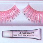 Eyelashes - Cherise / Silver - Hologram