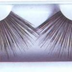 Eyelashes - Clown - Black