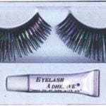 Eyelashes - Dark Multicolor