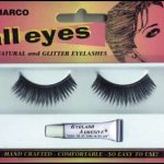 Eyelashes - Full Black