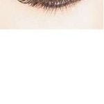 Eyelashes Gold Glitter