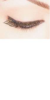 Eyelashes-Gold-Glitter-1128.jpg Eyelashes Gold Glitter - Image 1