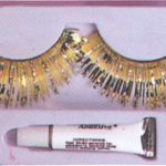 Eyelashes - Gold / Silver Hologram