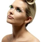 Eyelashes - Green/Black