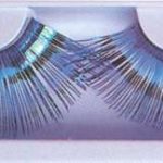 Eyelashes - Jumbo self adhesive - Light Blue