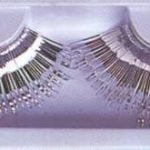 Eyelashes - Jumbo self adhesive - Silver