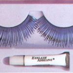 Eyelashes - Light Blue