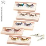 Eyelashes - Long Metallic